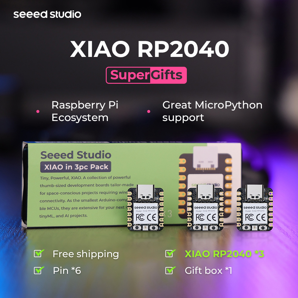 Microcontroller Kit - RP2040-çift çekirdekli ARM korteks M0 +