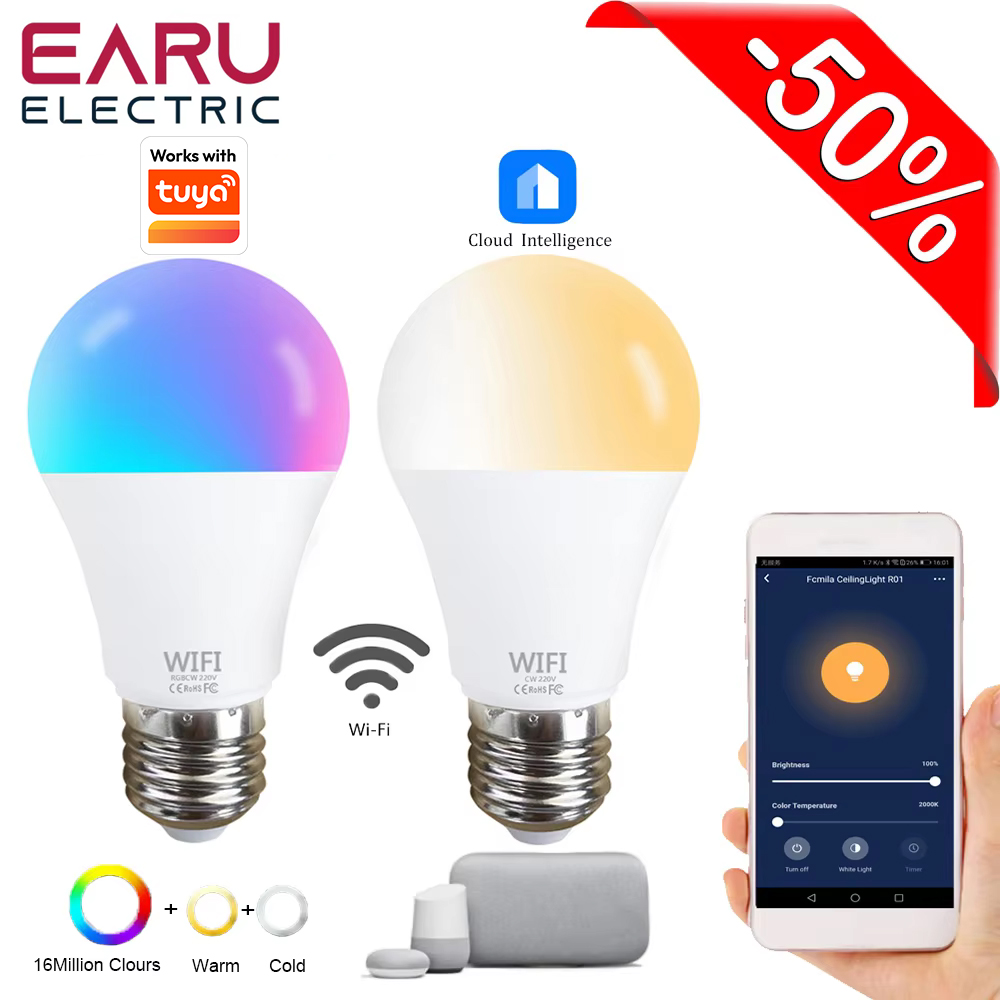 Smart Light Switch Wifi - 15W Yüksek Güçlü Tuya WiFi Akıllı