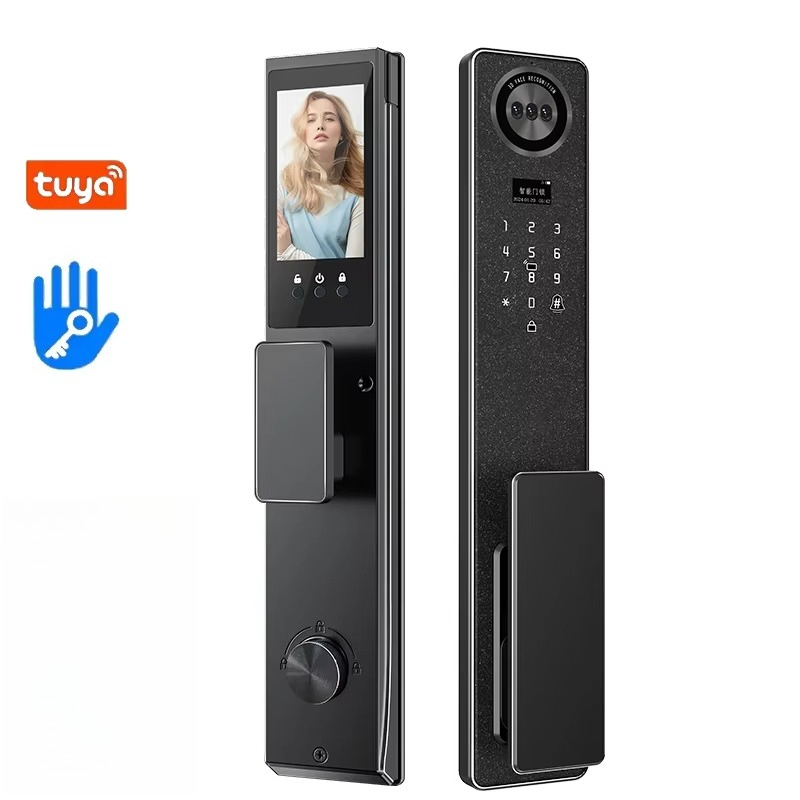 Smart Door Lock Wifi - Tuya WiFi Akıllı Kapı Kilidi, Ev