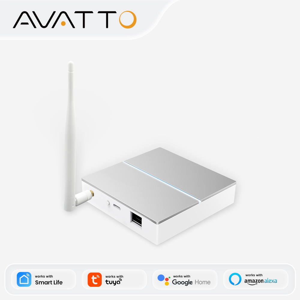Smart Home Automation Kit - Antenli AVATTO Tuya ZigBee Ağ Geçidi