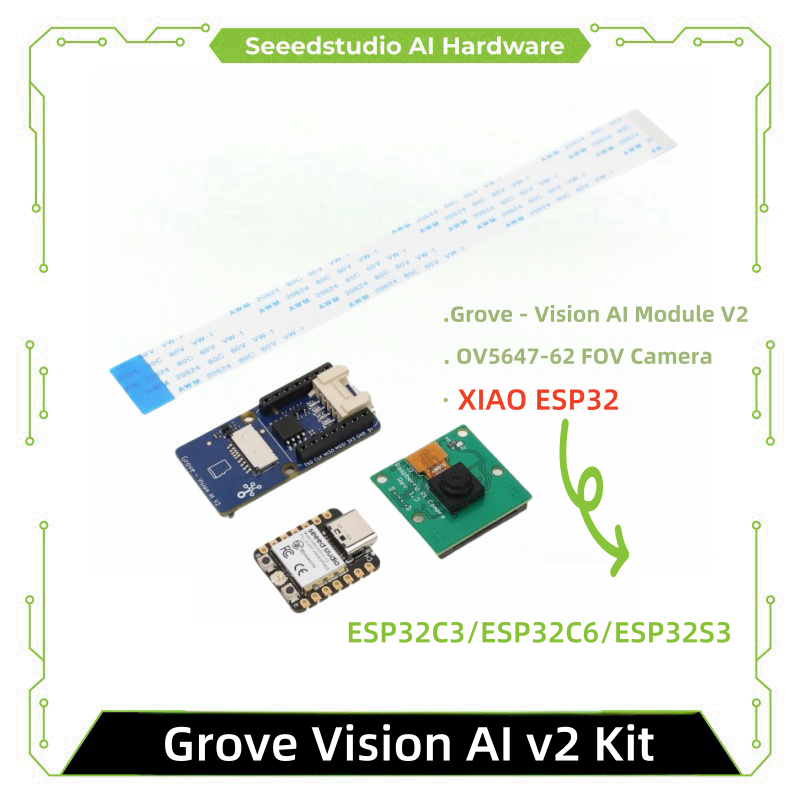 Sensor Kit Arduino - Grove Vision AI V2 Kiti -