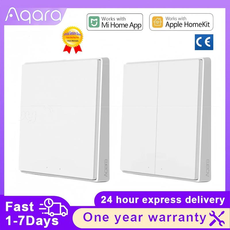 Smart Light Switch Wifi - Aqara Duvar Anahtarı D1 Zigbee Akıllı