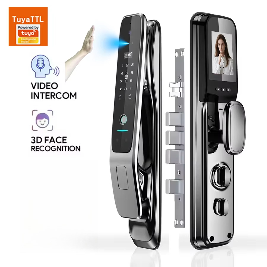 Smart Door Lock Wifi - Tuya Tam Otomatik Akıllı Kapı Kilidi,