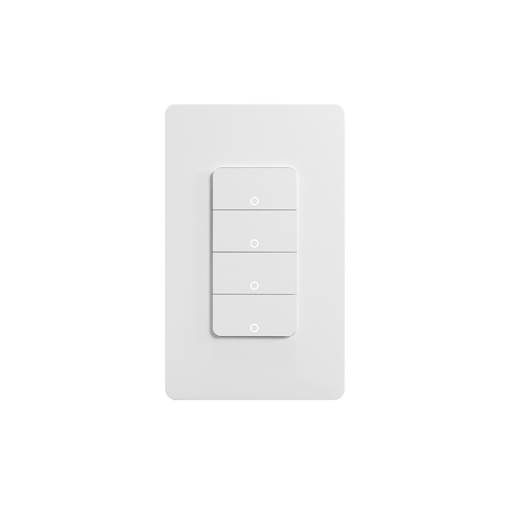 Smart Light Switch Wifi - THIVN-Matter Wifi Akıllı Duvar Anahtarı, 4'lü,