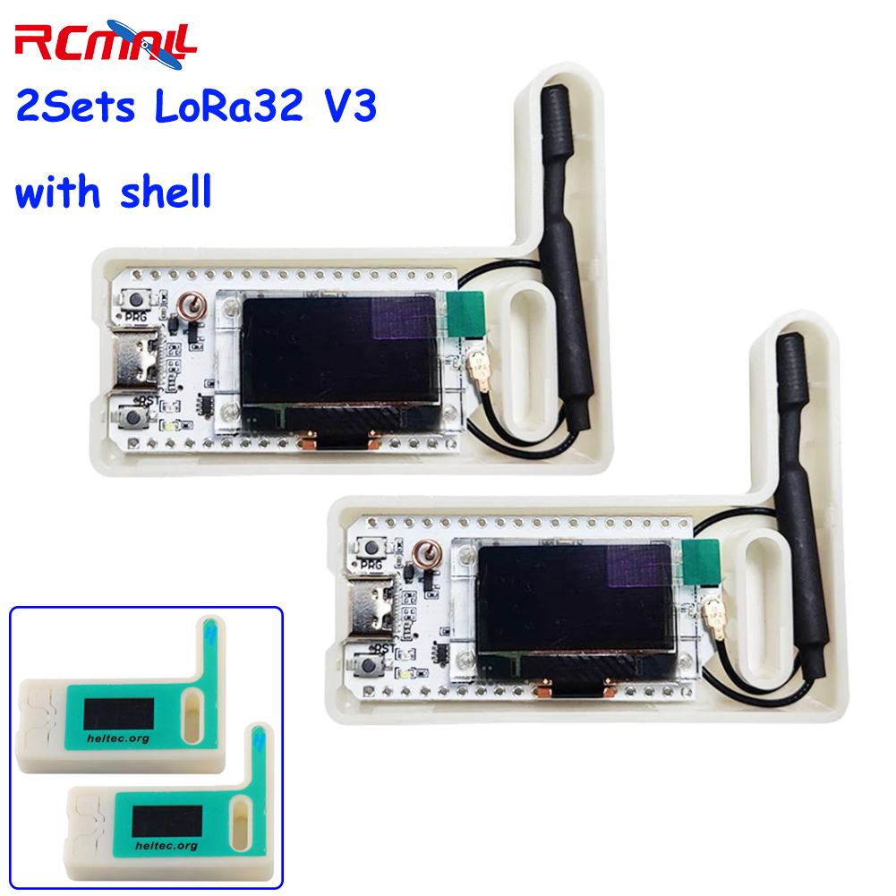 Esp32 Smart Home Kit - 2 takım lorlorv3 geliştirme kurulu 868MHz