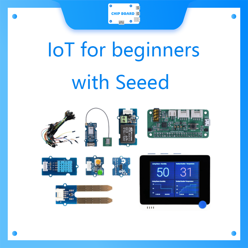 Iot Kit Beginner - Seeed ve Microsoft ile yeni başlayanlar