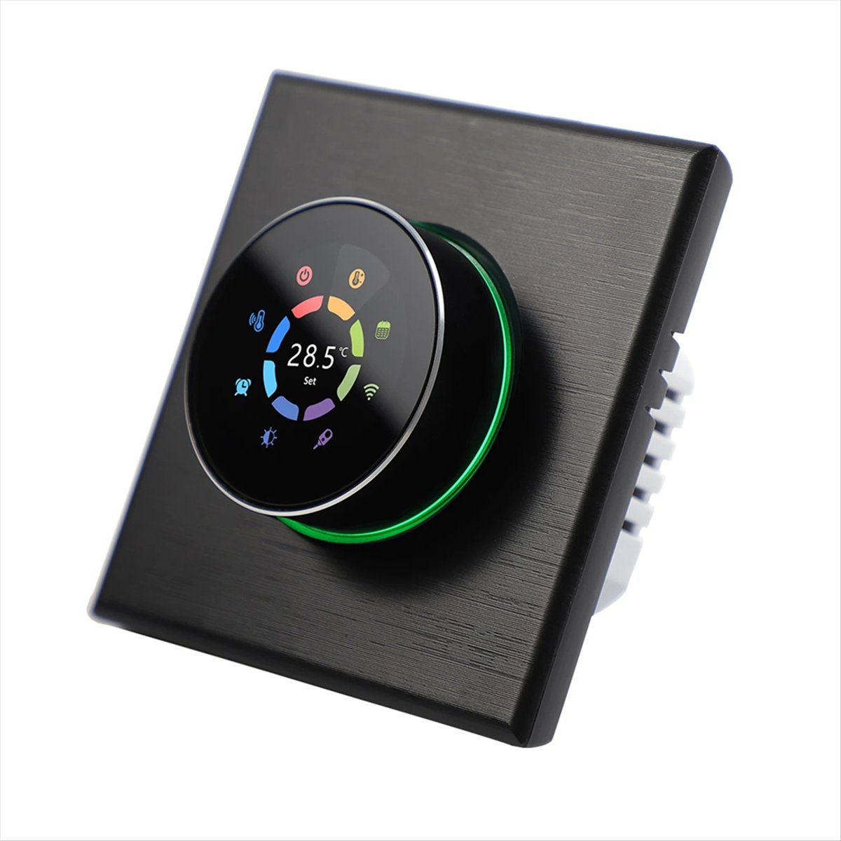 Wifi Thermostat - 【DT56】WiFi Termostat Sıcaklık Kontrol Cihazı, Haftalık
