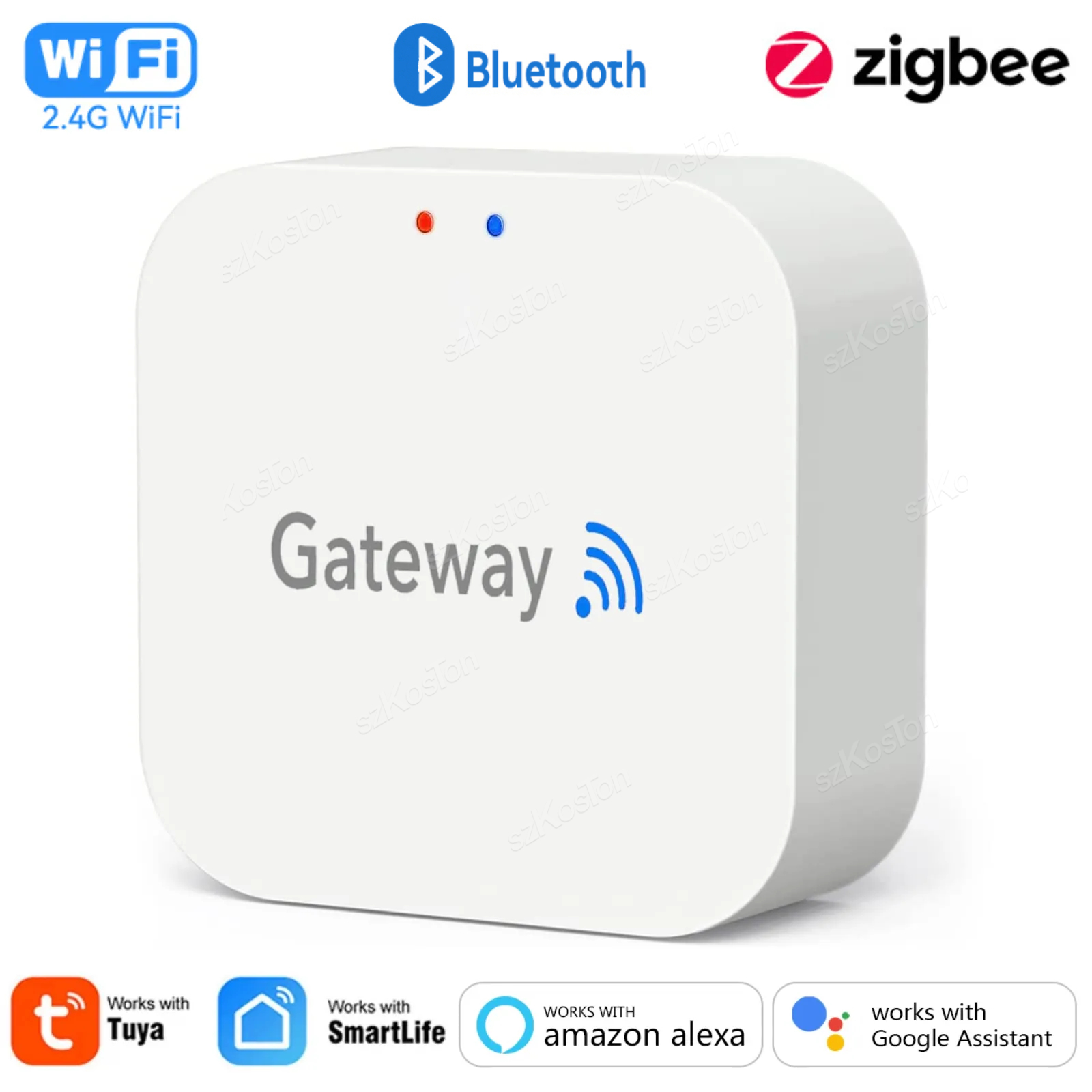 Smart Home Automation Kit - Tuya Akıllı Yaşam Çok modlu Ağ