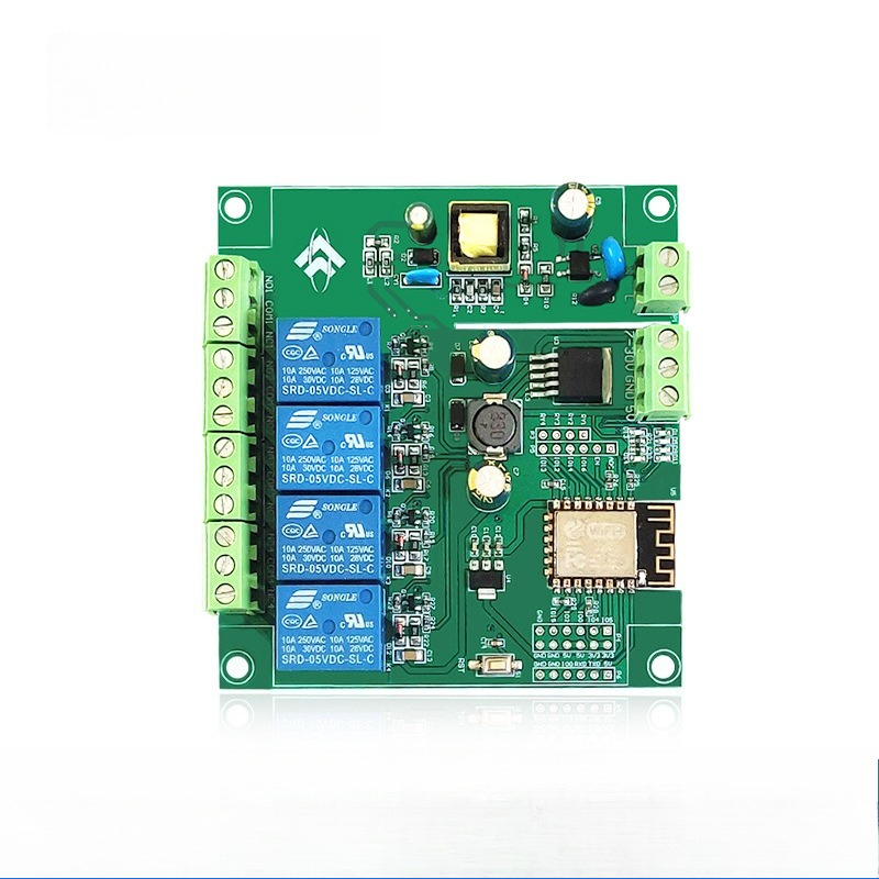 Esp8266 Relay Module - Ac/dc Röle Kartı Esp8266 Wifi Dört