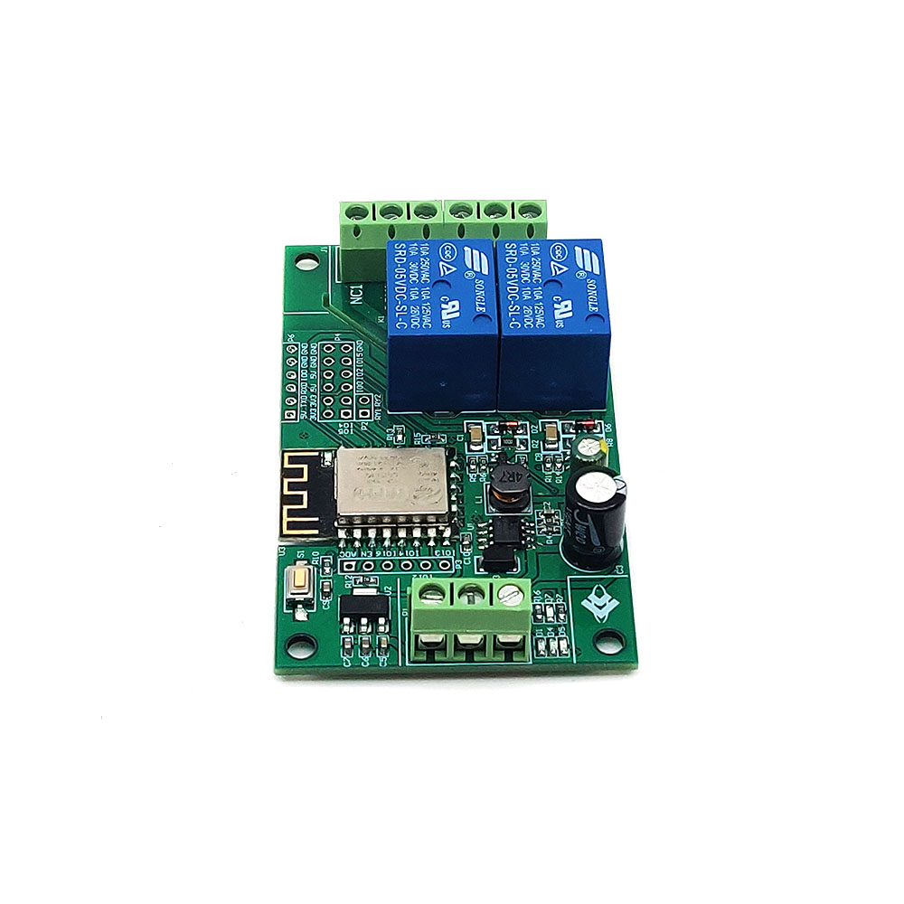 Esp8266 Relay Module - ESP8266 Kablosuz WIFI Röle Modülü AC/DC