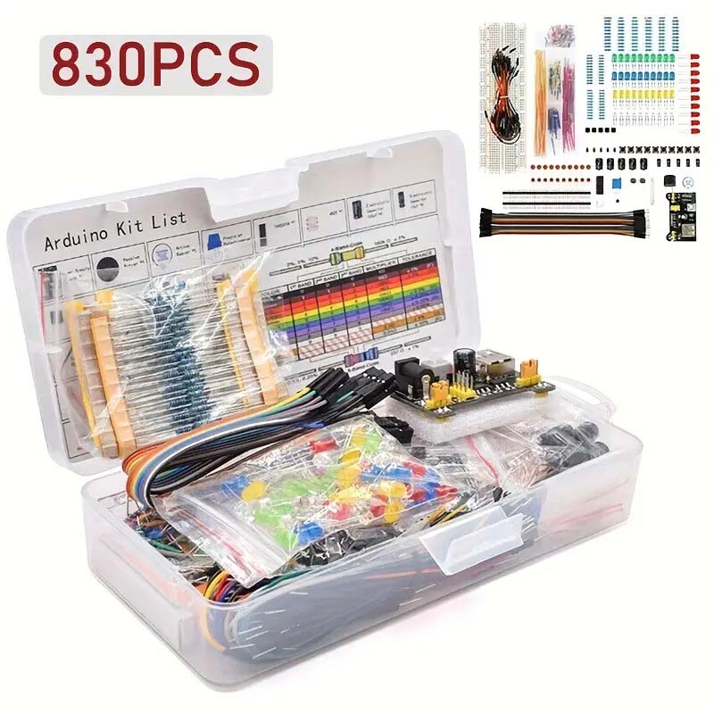 Esp32 Smart Home Kit - 830 adet/kutu DIY Projesi Başlangıç Kiti