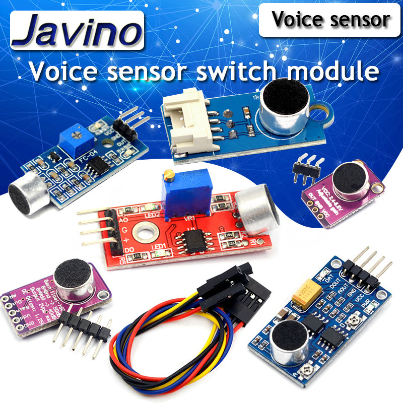 Sensor Kit Arduino - Ses sensörü modülü ses sensörü anahtarı