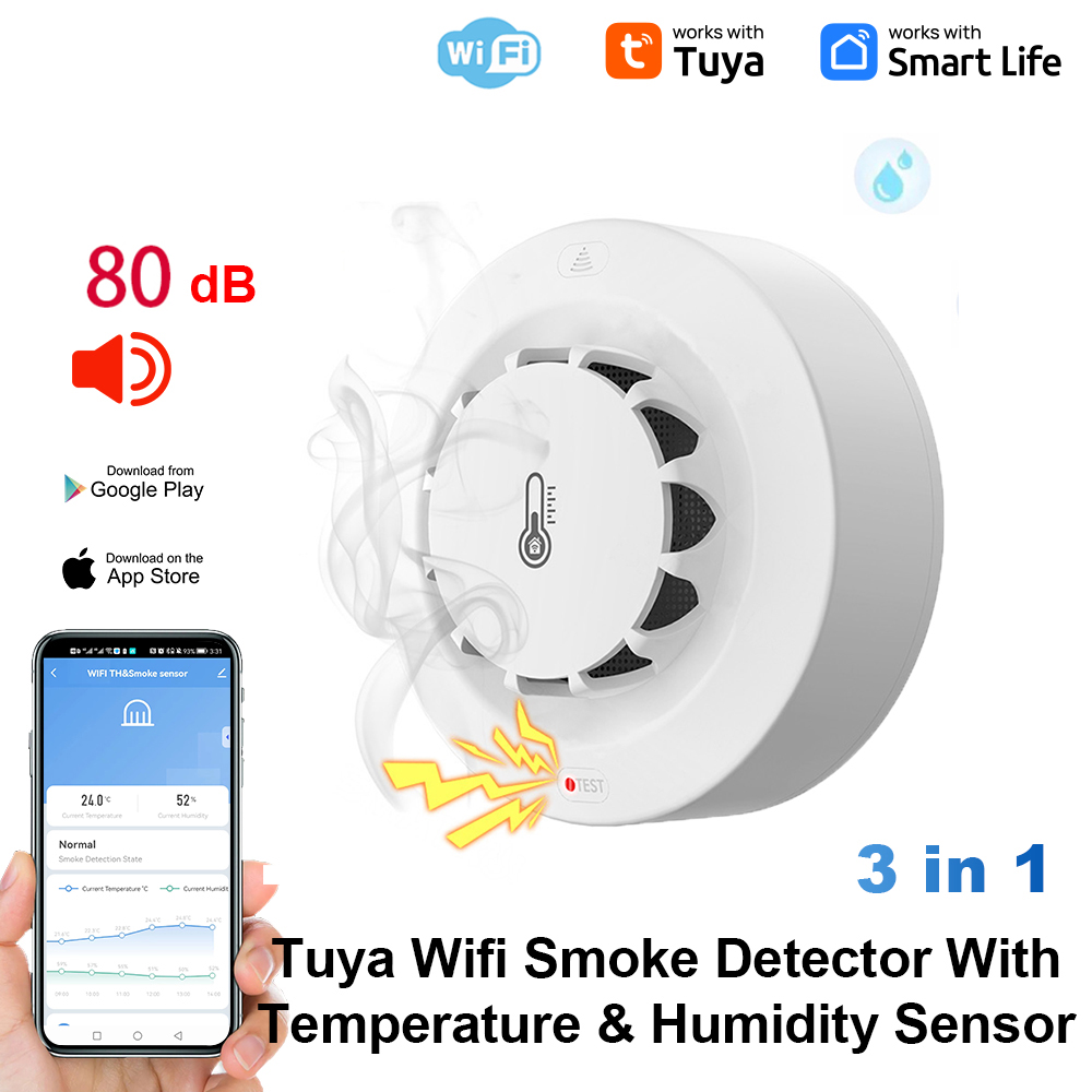 Tuya WiFi Sıcaklık ve Nem Sens - Wifi Thermostat incelemesi ve fiyatı
