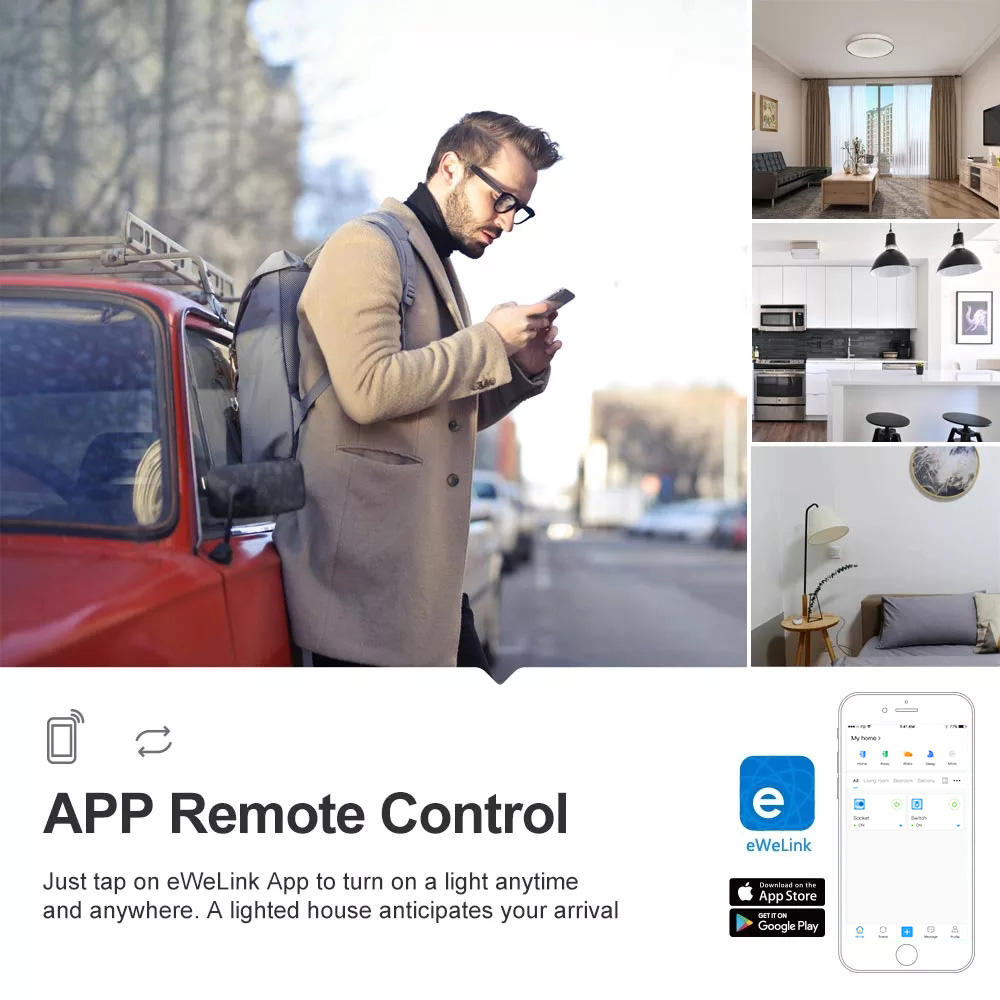 Itead SONOFF Temel R2 Mini DIY - Smart Light Switch Wifi incelemesi ve fiyatı