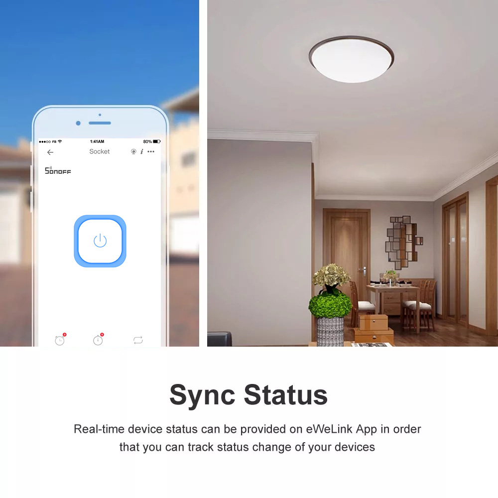 Itead SONOFF Temel R2 Mini DIY - Smart Light Switch Wifi incelemesi ve fiyatı
