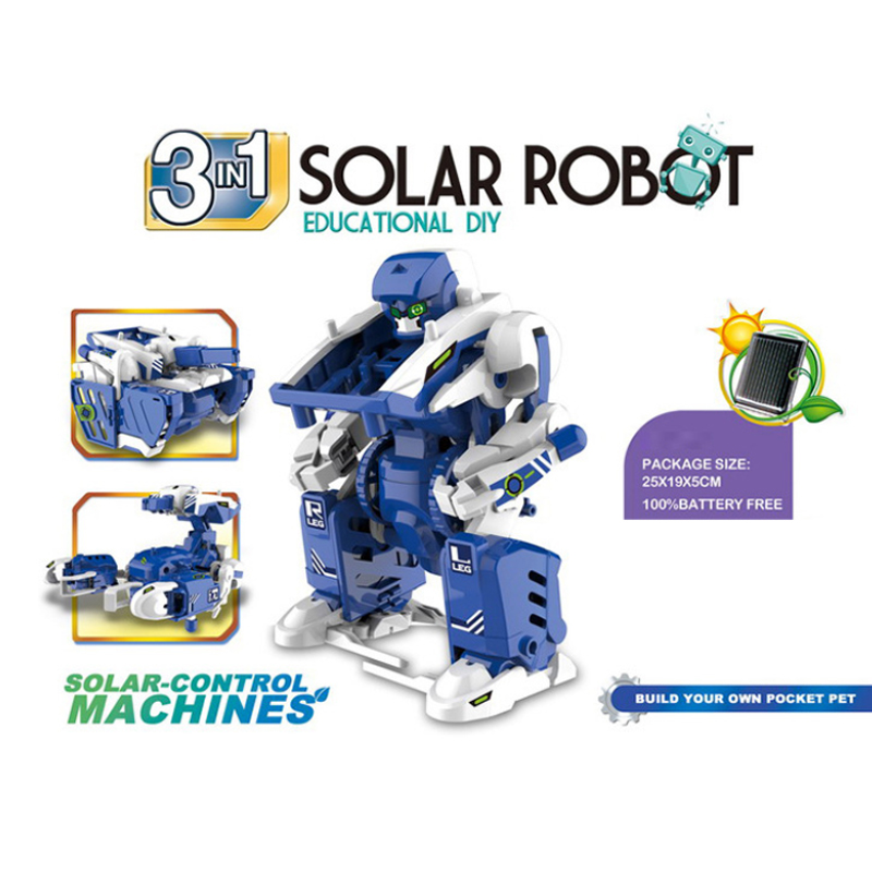 Robot Kiti 3'ü 1 Arada Eğitici - Stem Robotics Kit incelemesi ve fiyatı