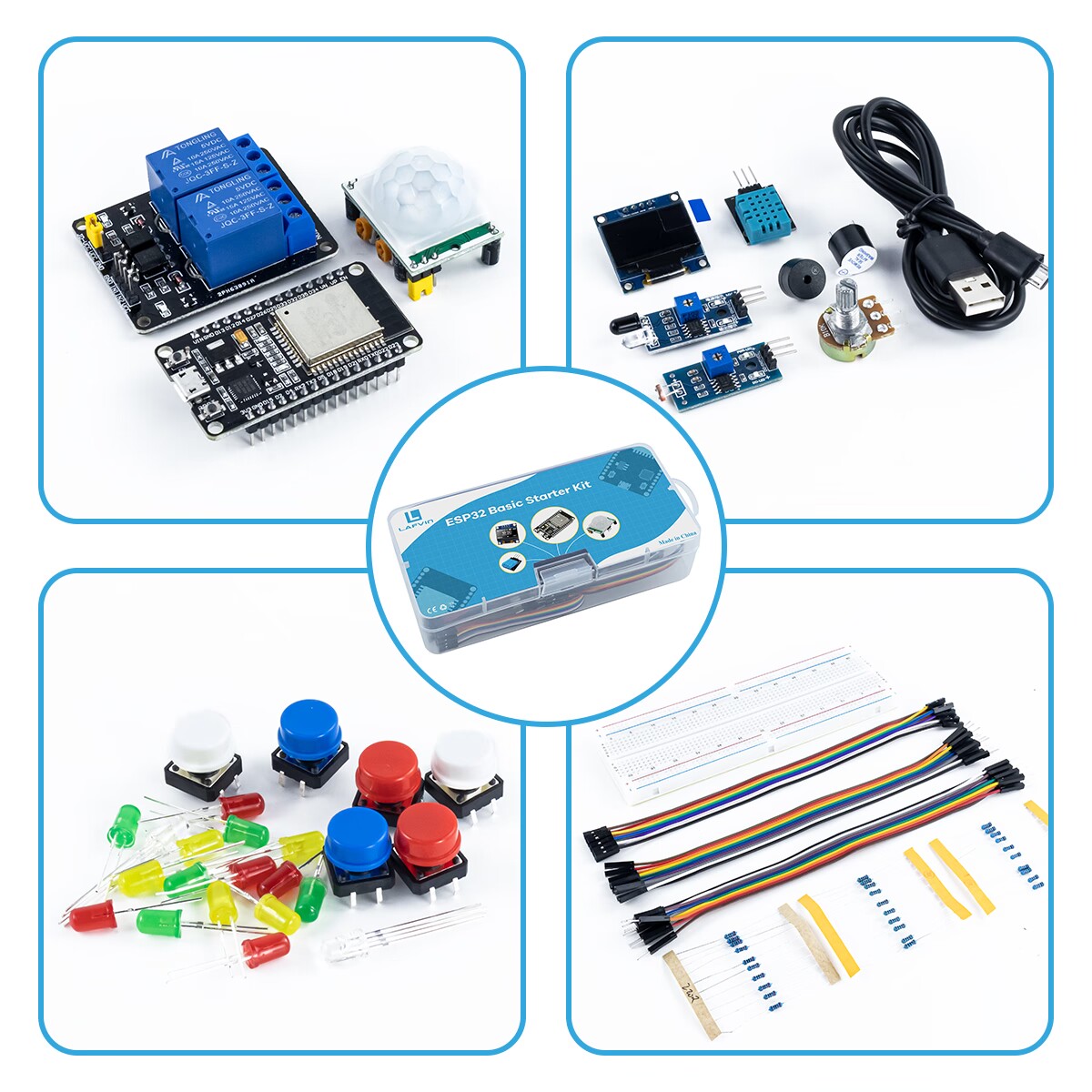 ESP32 ESP-32S WIFI Geliştirme  - Esp32 Smart Home Kit incelemesi ve fiyatı
