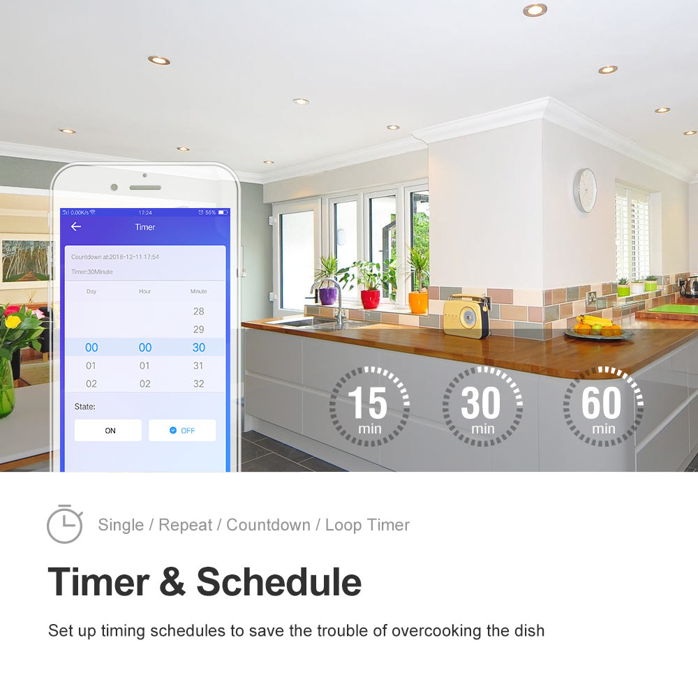 Itead SONOFF 4CH R3 Wifi kablo - Smart Light Switch Wifi incelemesi ve fiyatı
