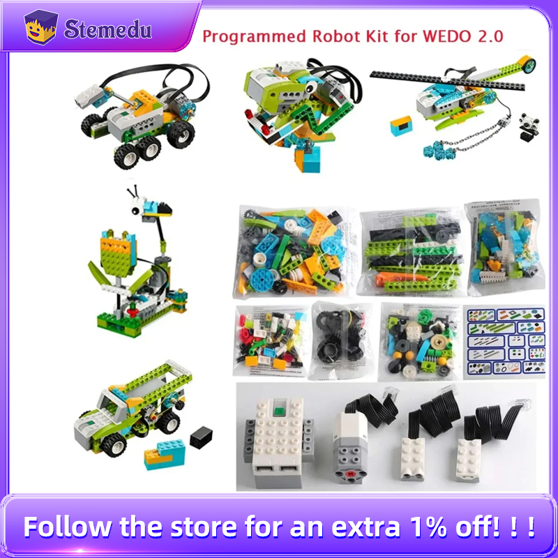 STEM We-do2.0 45300 Çekirdek P - Electronics Project Kit incelemesi ve fiyatı