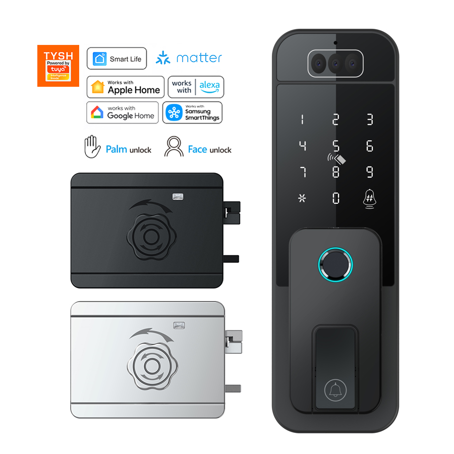 TYSH Matter Tuya Akıllı Kapı K - Smart Door Lock Wifi incelemesi ve fiyatı