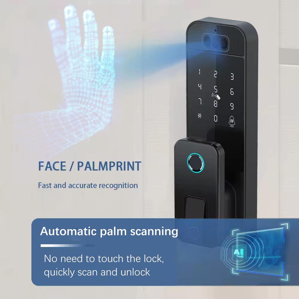 TYSH Matter Tuya Akıllı Kapı K - Smart Door Lock Wifi incelemesi ve fiyatı