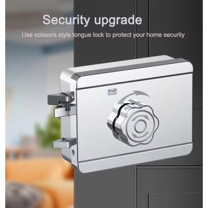 TYSH Matter Tuya Akıllı Kapı K - Smart Door Lock Wifi incelemesi ve fiyatı