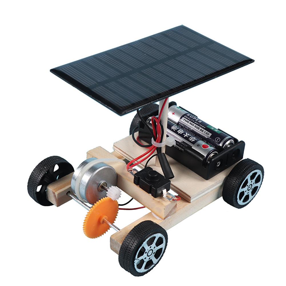 Güneş enerjili araba yaratıcı  - Electronics Project Kit incelemesi ve fiyatı