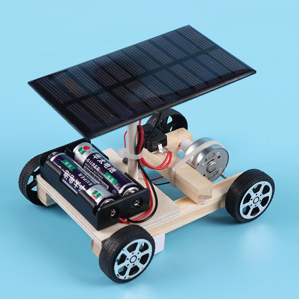 Güneş enerjili araba yaratıcı  - Electronics Project Kit incelemesi ve fiyatı