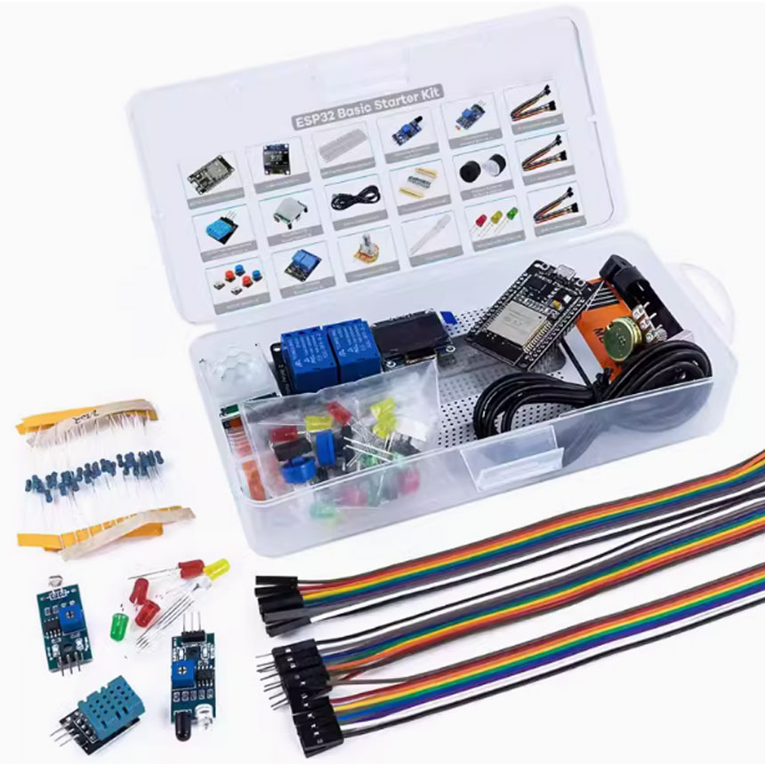 Projeler için Creator Kit, esp - Esp32 Smart Home Kit incelemesi ve fiyatı