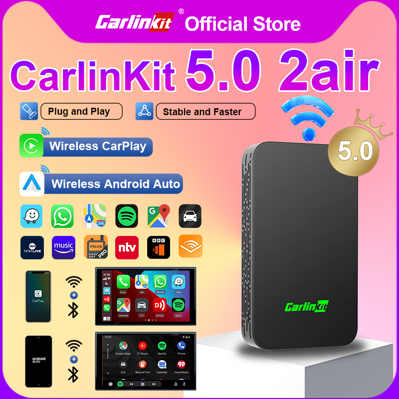 CarlinKit 5.0 Kablolu - Kablos - Wifi Smart Plug incelemesi ve fiyatı