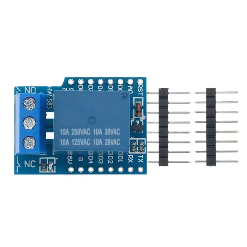 AS95-Bir Kanal Wemos D1 Mini R - Esp8266 Relay Module incelemesi ve fiyatı