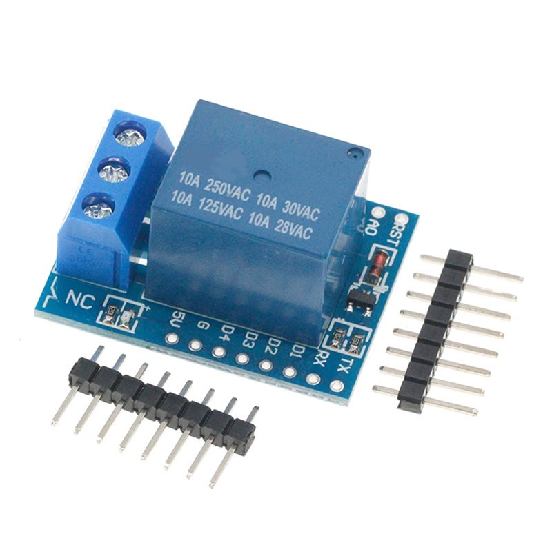 AS95-Bir Kanal Wemos D1 Mini R - Esp8266 Relay Module incelemesi ve fiyatı