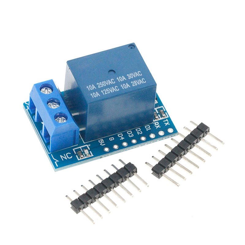 AS95-Bir Kanal Wemos D1 Mini R - Esp8266 Relay Module incelemesi ve fiyatı