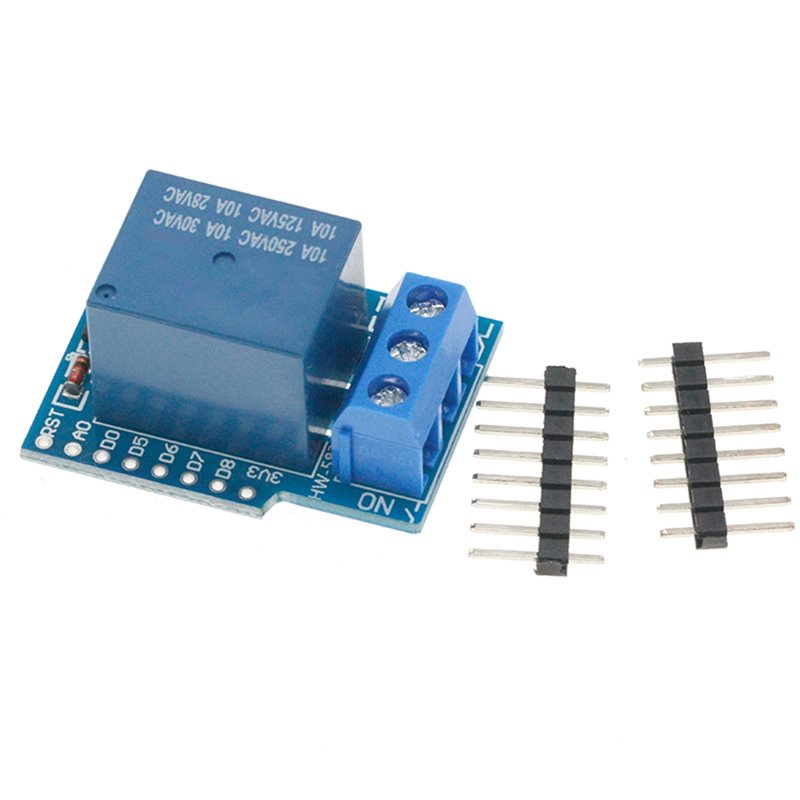 AS95-Bir Kanal Wemos D1 Mini R - Esp8266 Relay Module incelemesi ve fiyatı