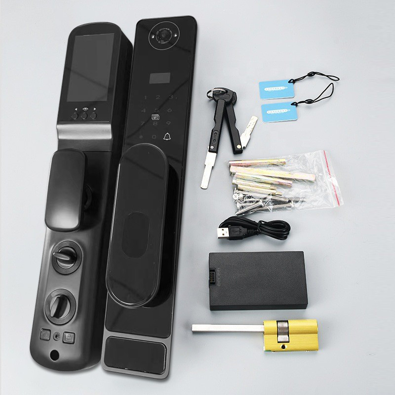 Otomatik TUYA Wifi Kedi Gözü P - Smart Door Lock Wifi incelemesi ve fiyatı