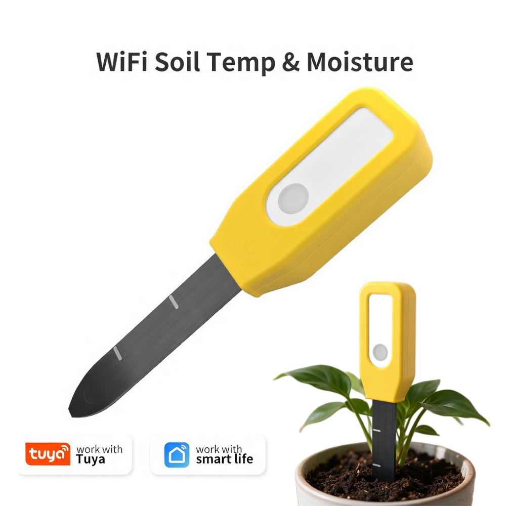 YFK Tuya WiFi Toprak Sıcaklığı - Smart Home Automation Kit incelemesi ve fiyatı