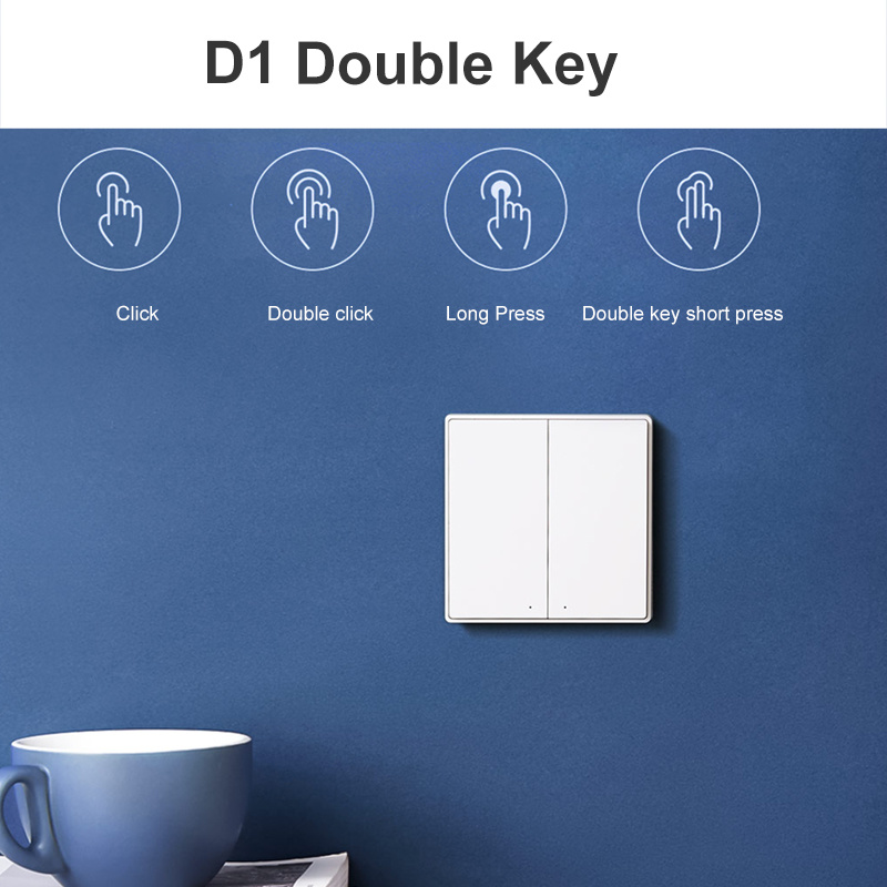 Aqara Duvar Anahtarı D1 Zigbee - Smart Light Switch Wifi incelemesi ve fiyatı