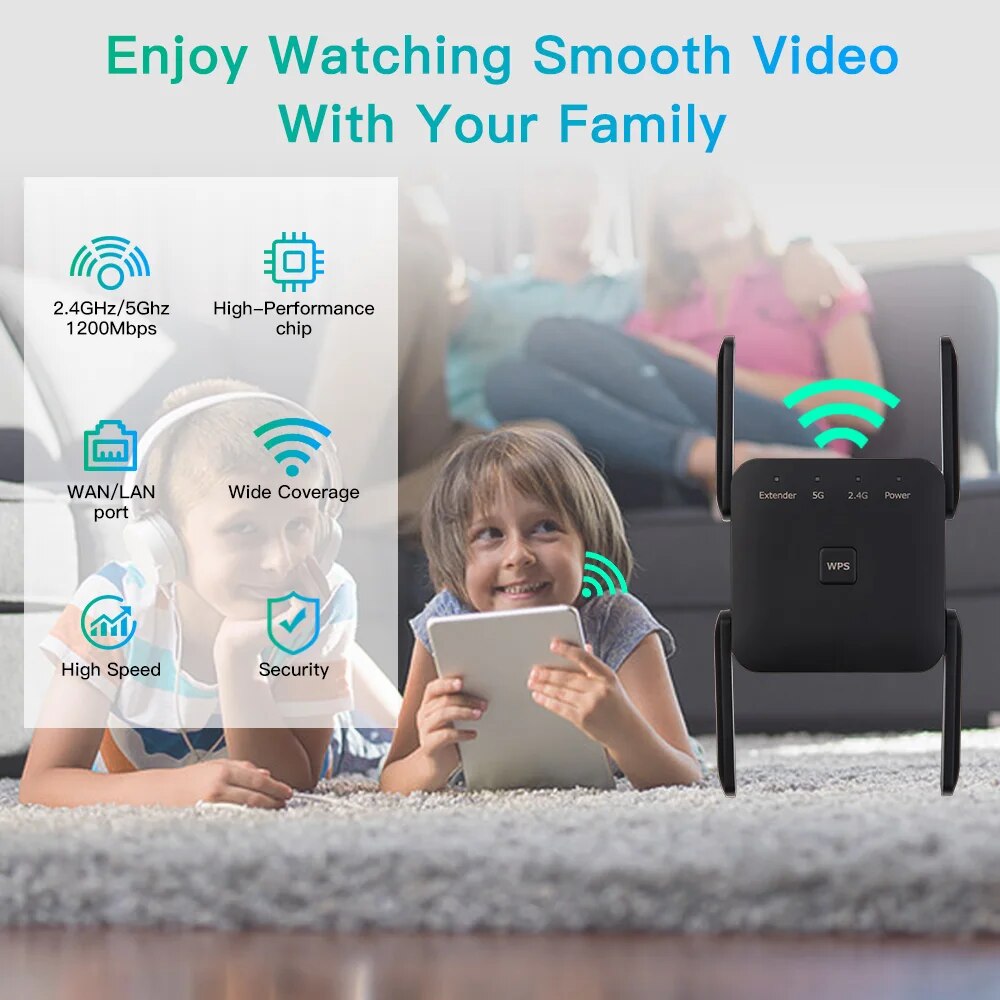 WiFi Tekrarlayıcı 1200 Mbps 2. - Wifi Smart Plug incelemesi ve fiyatı