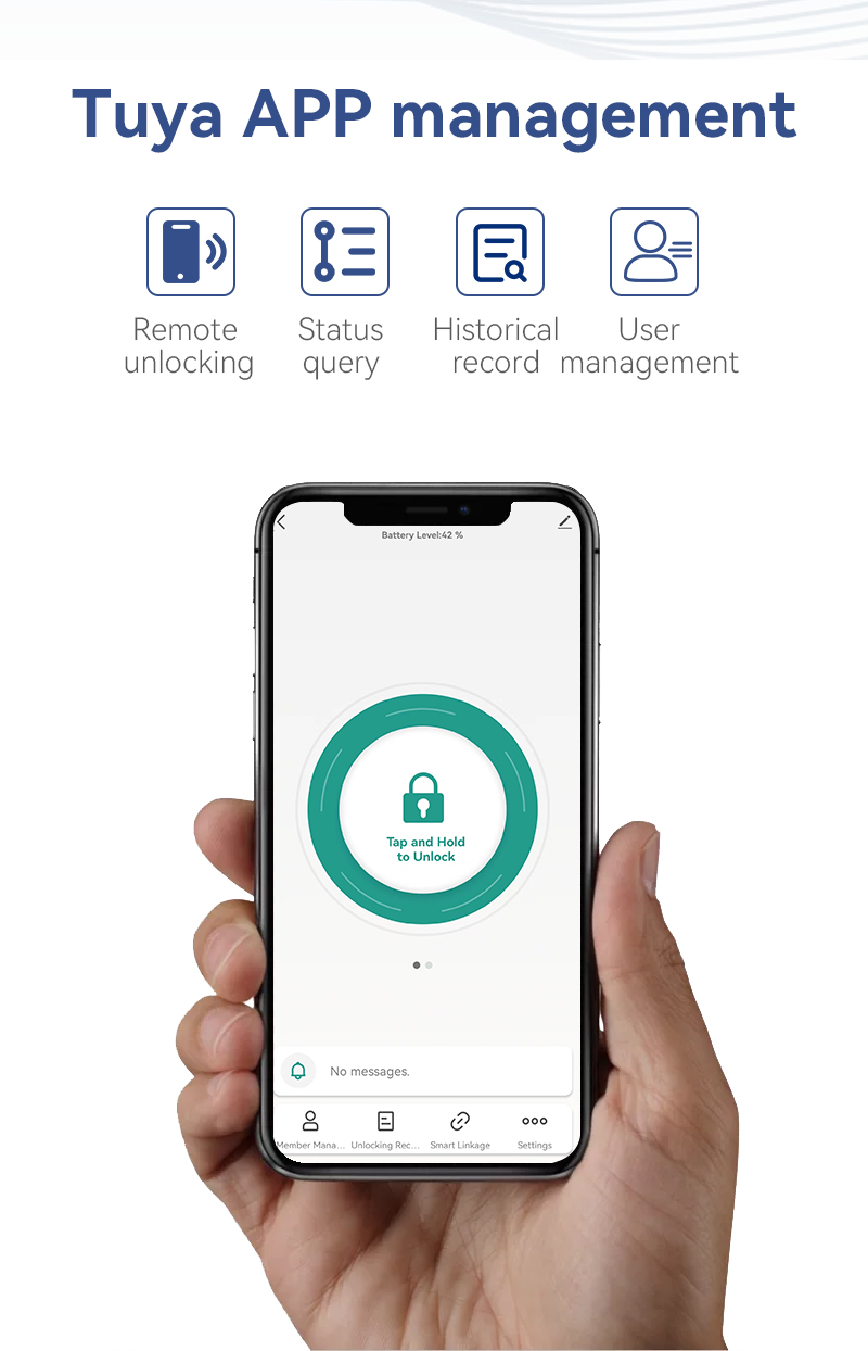 İnce Akıllı Kilit Hafıza Kartl - Smart Door Lock Wifi incelemesi ve fiyatı