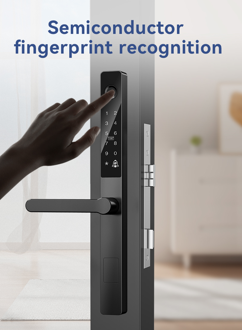 İnce Akıllı Kilit Hafıza Kartl - Smart Door Lock Wifi incelemesi ve fiyatı