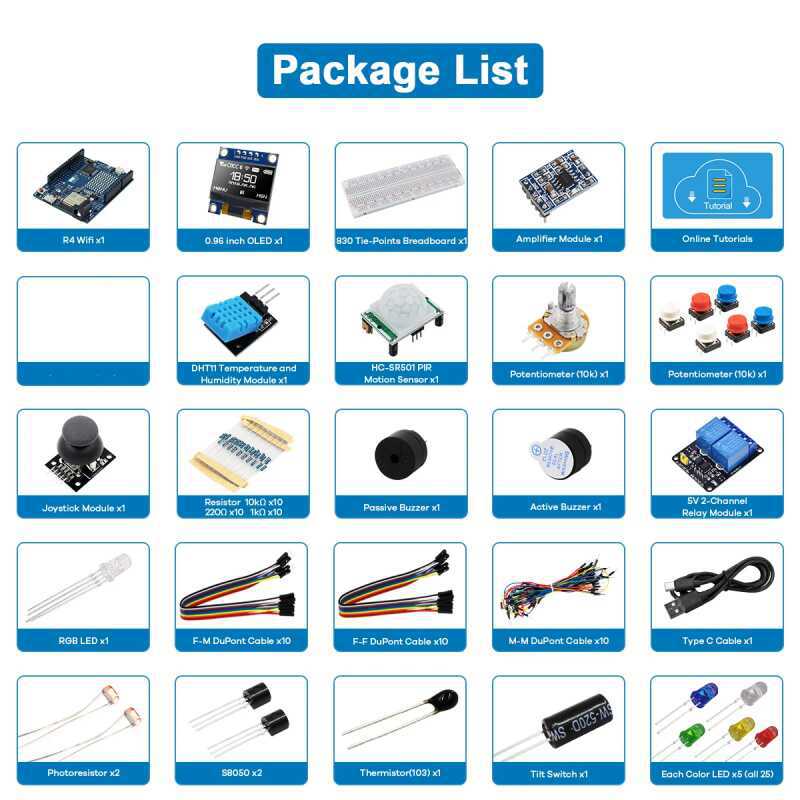 UNO R4 WiFi Uyumlu Geliştirme  - Electronics Project Kit incelemesi ve fiyatı