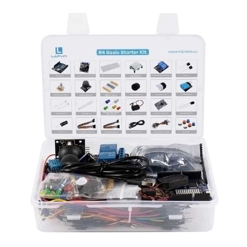 UNO R4 WiFi Uyumlu Geliştirme  - Electronics Project Kit incelemesi ve fiyatı