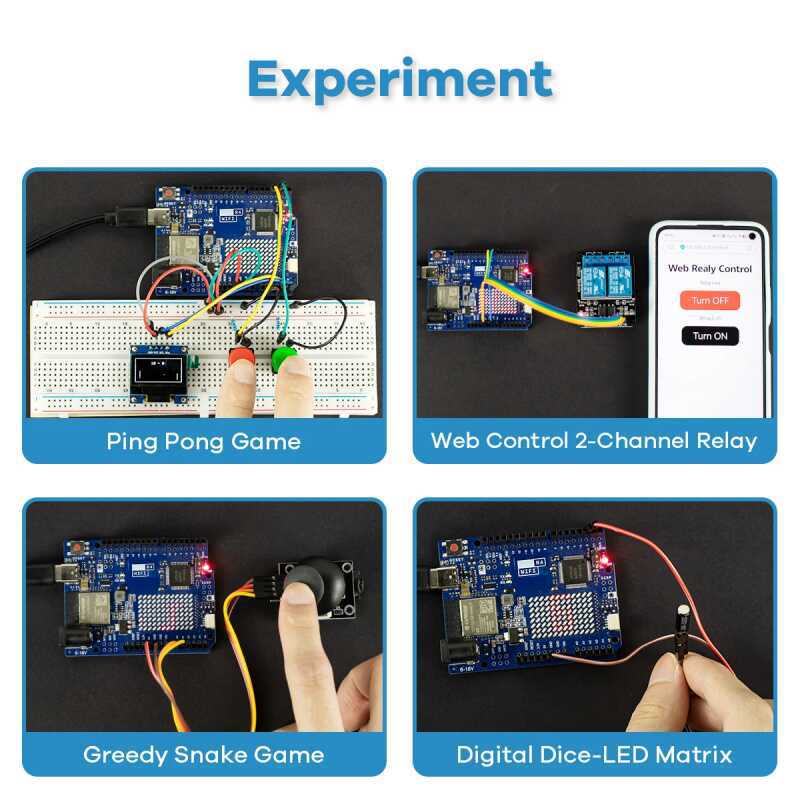 UNO R4 WiFi Uyumlu Geliştirme  - Electronics Project Kit incelemesi ve fiyatı