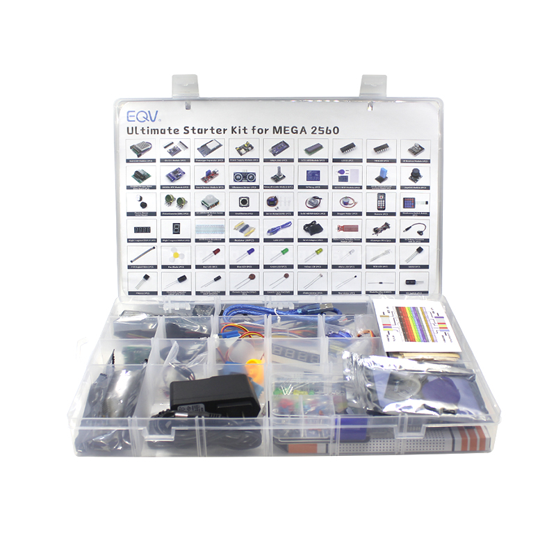 EQV MEGA 2560 proje LCD1602 II - Esp32 Smart Home Kit incelemesi ve fiyatı