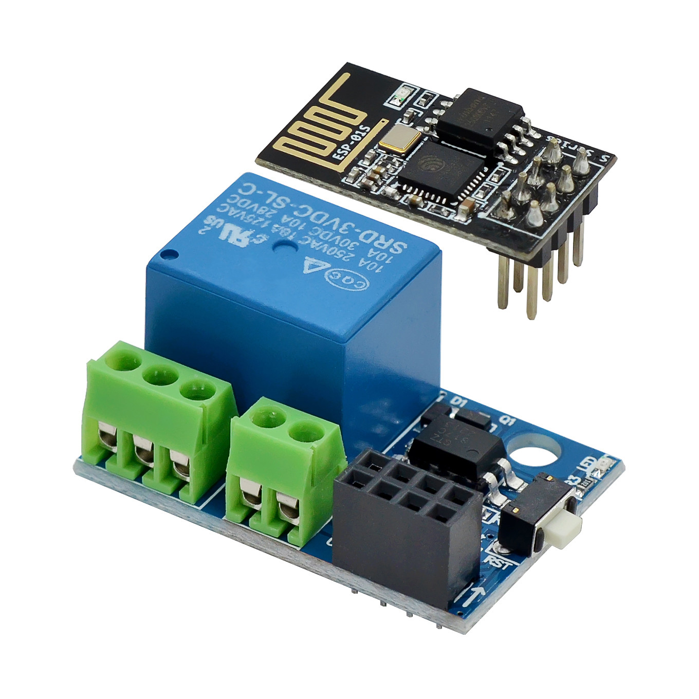 ESP-01S WiFi Röle Modülü 5V 10 - Esp32 Smart Home Kit incelemesi ve fiyatı