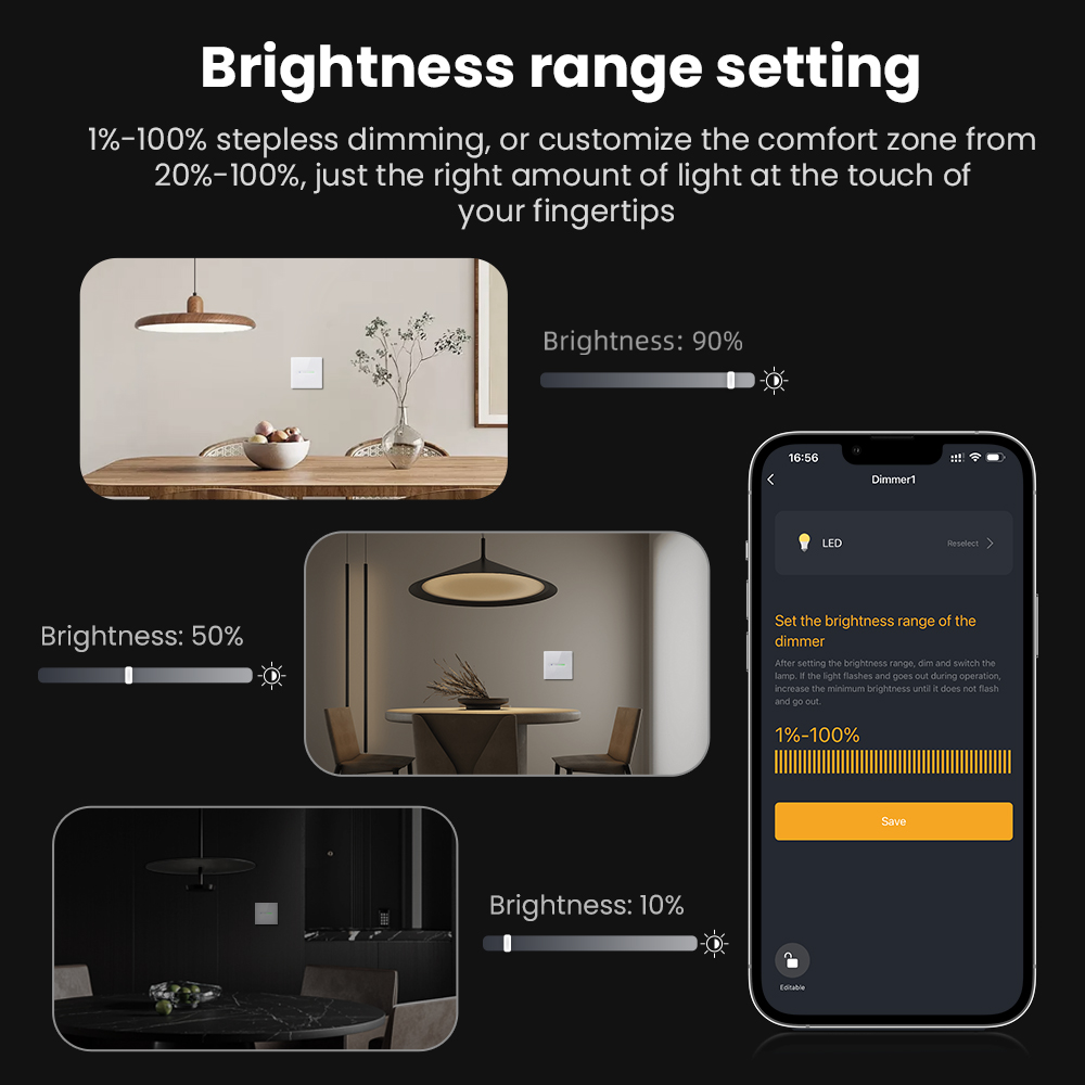 AVATTO WiFi 1/2 Gang Akıllı Di - Smart Light Switch Wifi incelemesi ve fiyatı