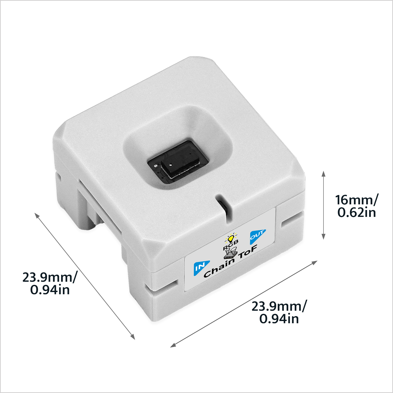 M5Stack Resmi Zincir ToF (VL53 - Electronics Project Kit incelemesi ve fiyatı