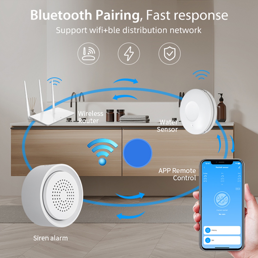 PHILE-Ev Otomasyonu Wifi Su Ka - Smart Home Automation Kit incelemesi ve fiyatı