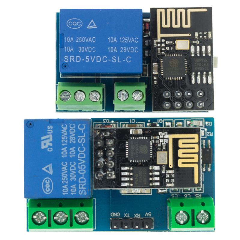 ESP8266 ESP-01 ESP-01S 5V WiFi - Esp8266 Relay Module incelemesi ve fiyatı