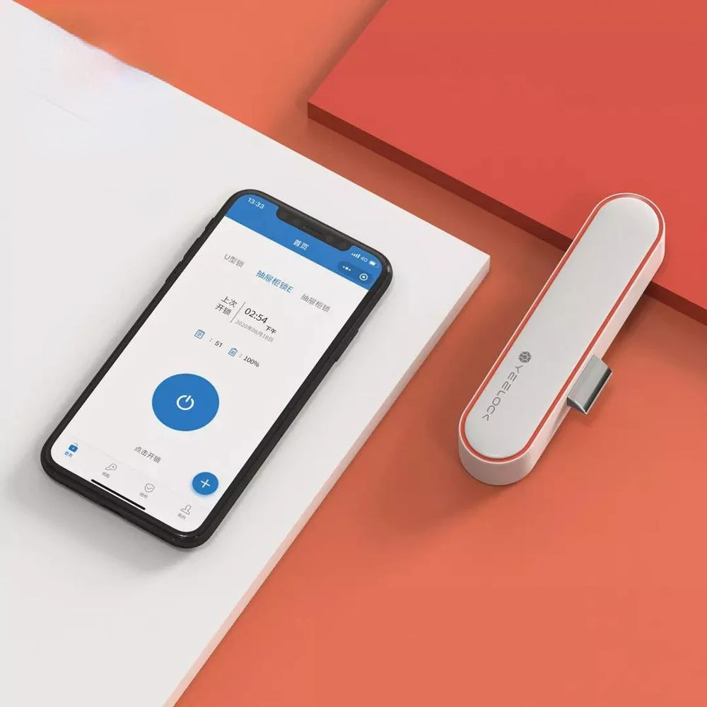 YEELOCK Akıllı Çekmece Dolap K - Smart Door Lock Wifi incelemesi ve fiyatı